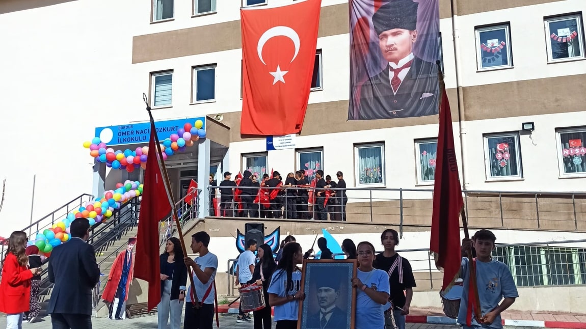 23 NİSAN ULUSAL EGEMENLİK VE ÇOCUK BAYRAMI COŞKUSU